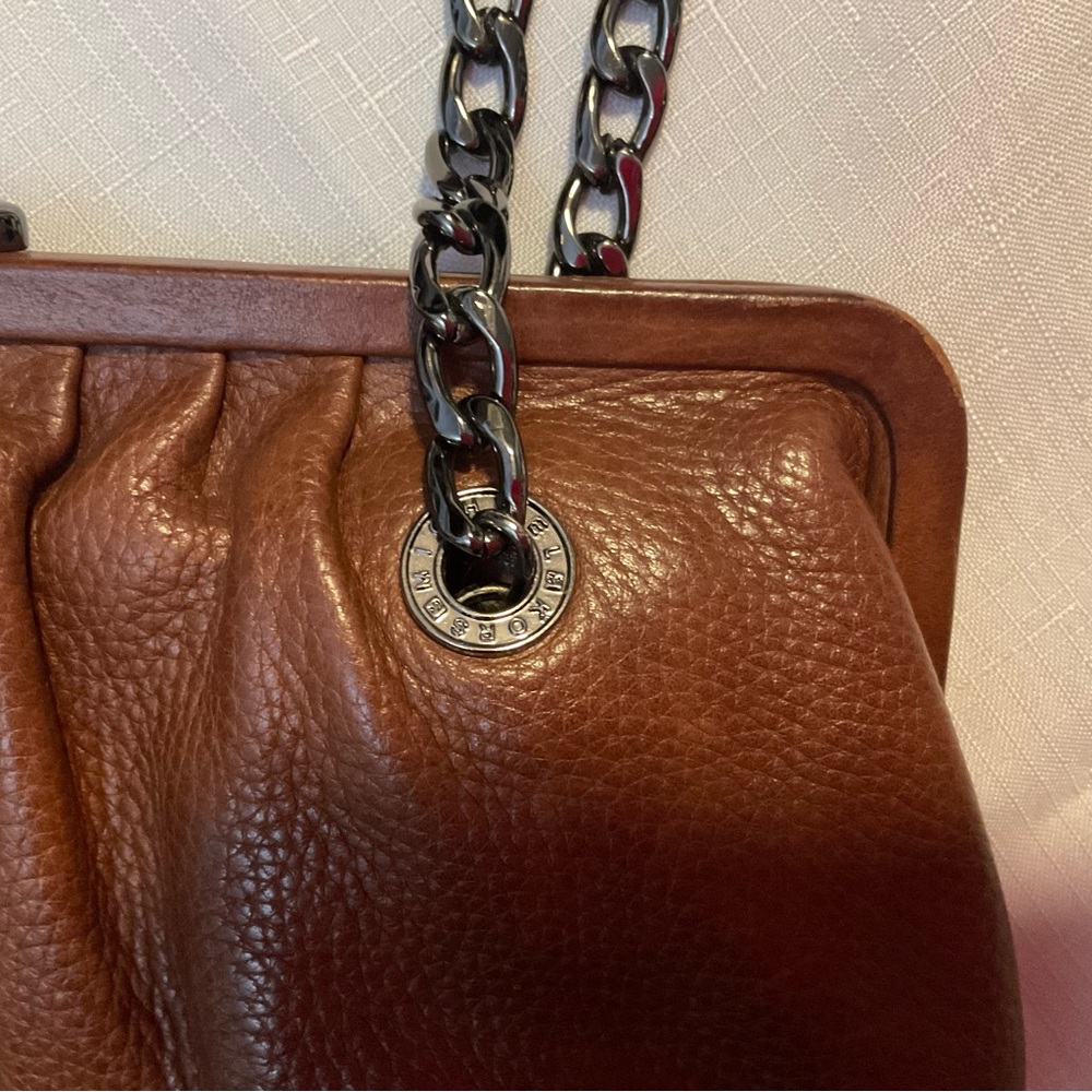 MICHAEL Michael Kors Brown Leather Vtg Shoulder Bag - Picture 3 of 7